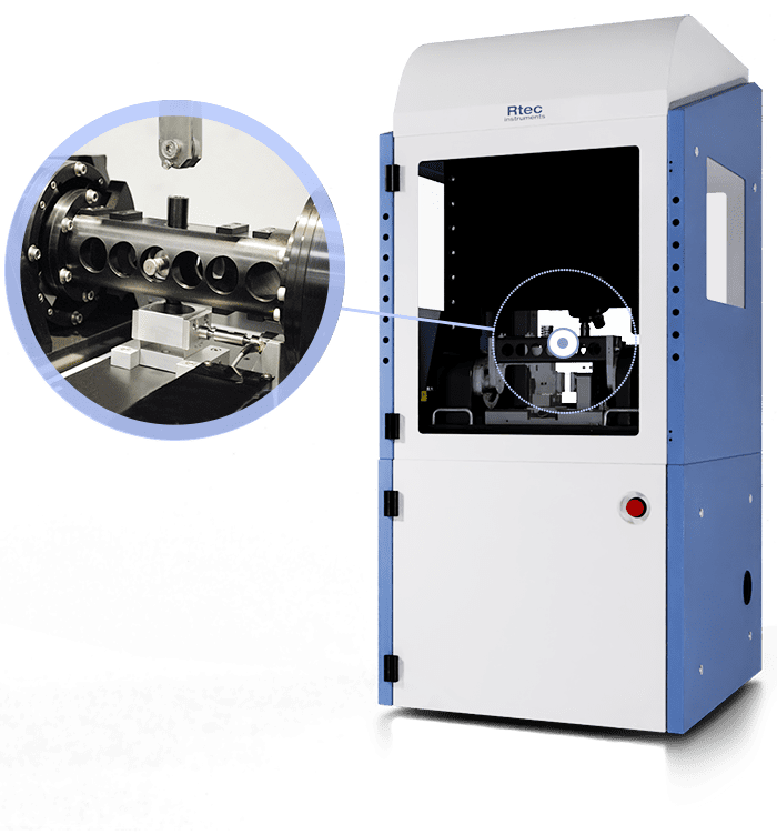 fretting wear testing module on the MFT-5000 Platform