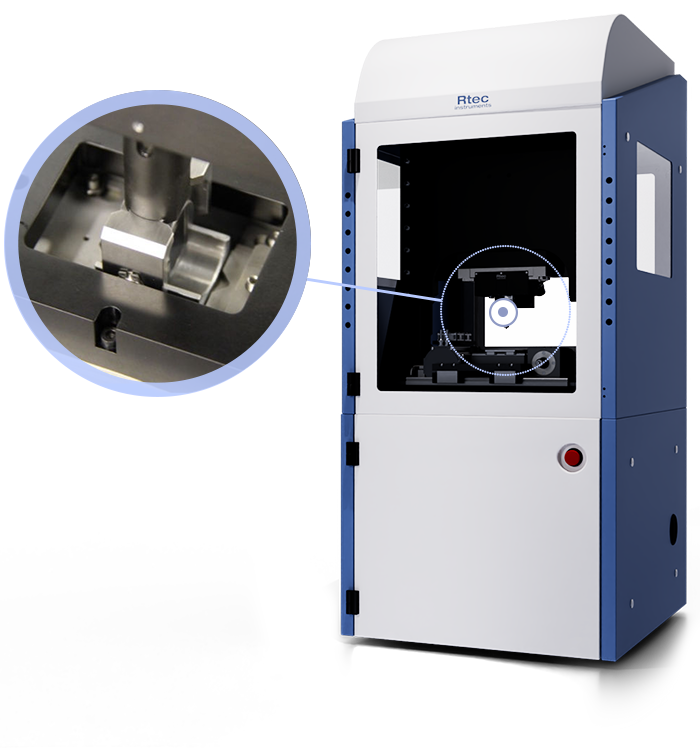 Piston ring cylinder liner tribology test setup