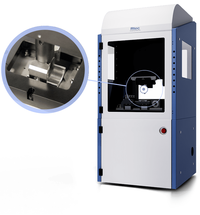 Piston ring cylinder liner tribology test setup