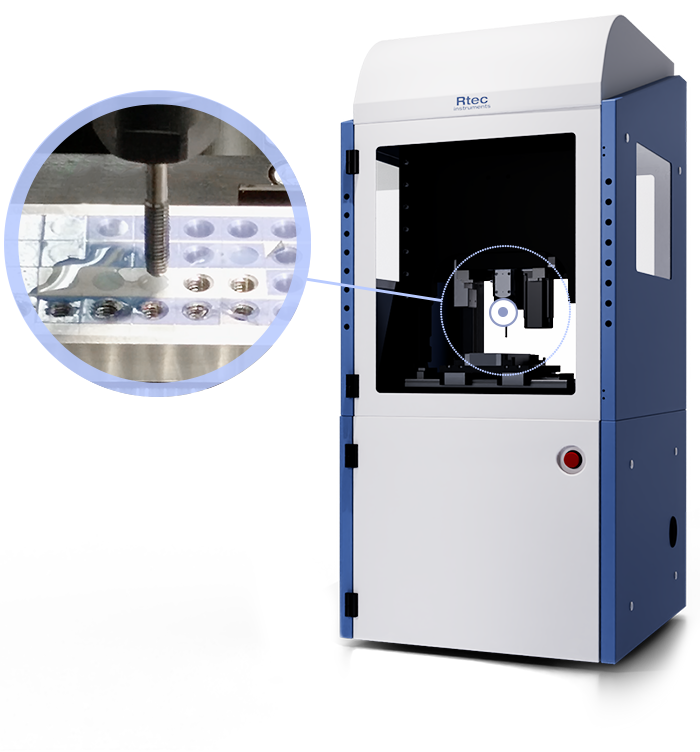 MFT-5000 tribometer tapping torque module platform