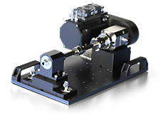 Block on ring tribometer test module