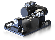 Block on ring tribometer test module