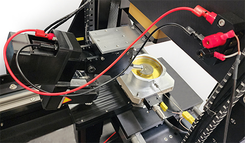 electric vehicle lubrication and tribology testing on mini traction tribometer